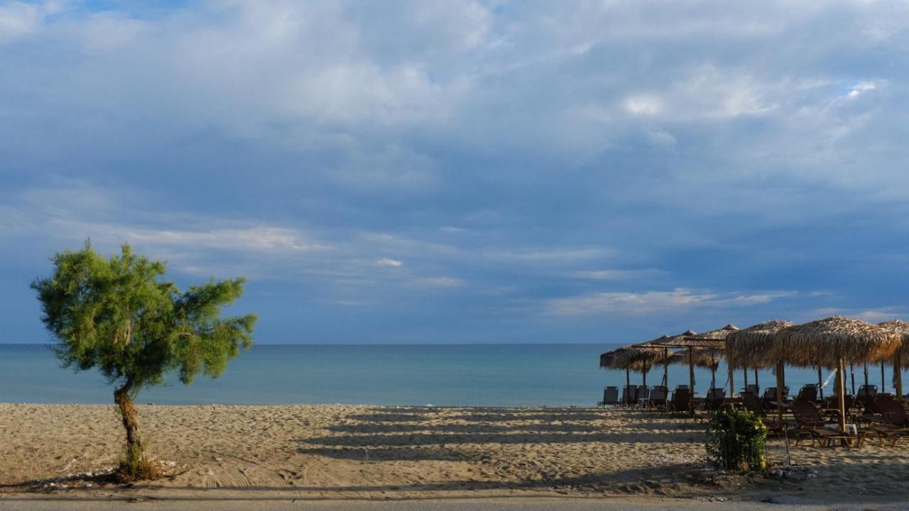 Beach Front Vintage Villa Kalliktratis Nea Kallikrateia Ngoại thất bức ảnh