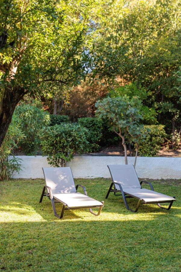 Beach Front Vintage Villa Kalliktratis Nea Kallikrateia Ngoại thất bức ảnh