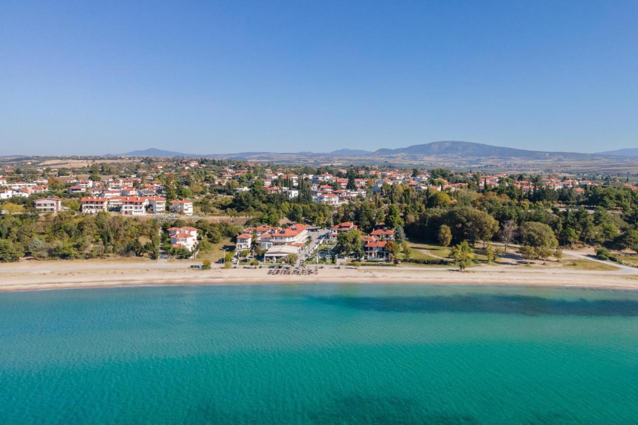 Beach Front Vintage Villa Kalliktratis Nea Kallikrateia Ngoại thất bức ảnh