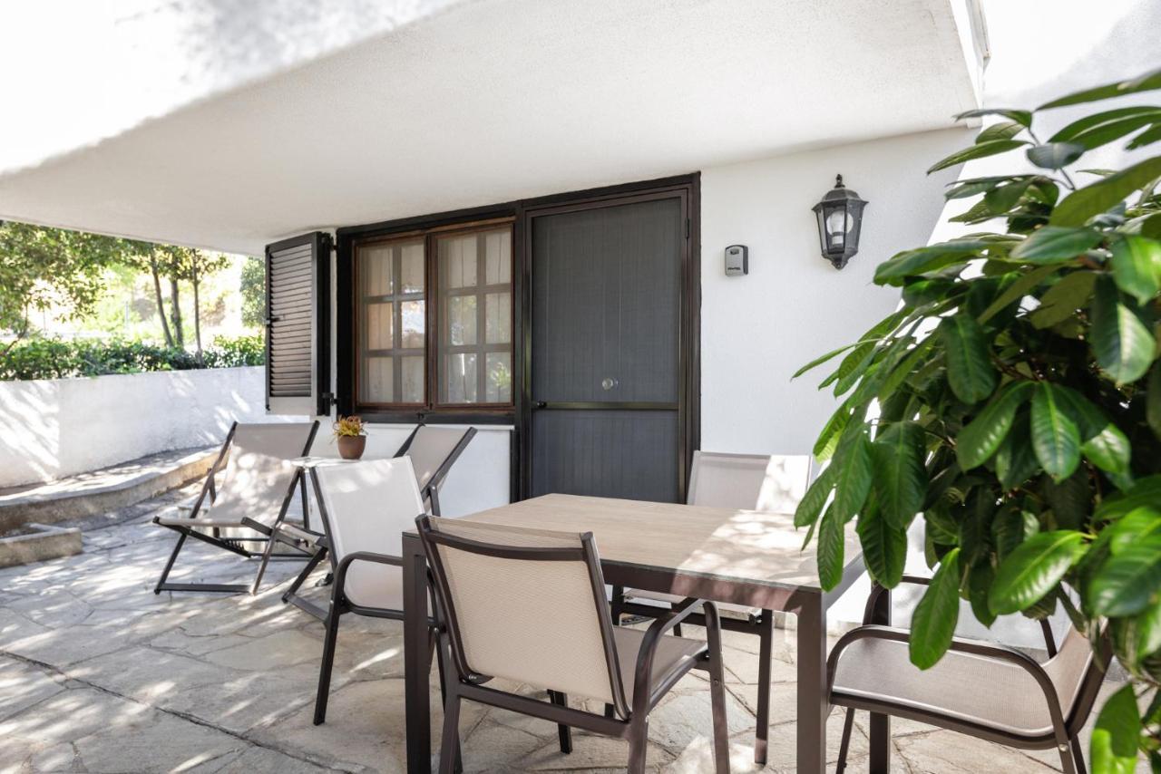 Beach Front Vintage Villa Kalliktratis Nea Kallikrateia Ngoại thất bức ảnh