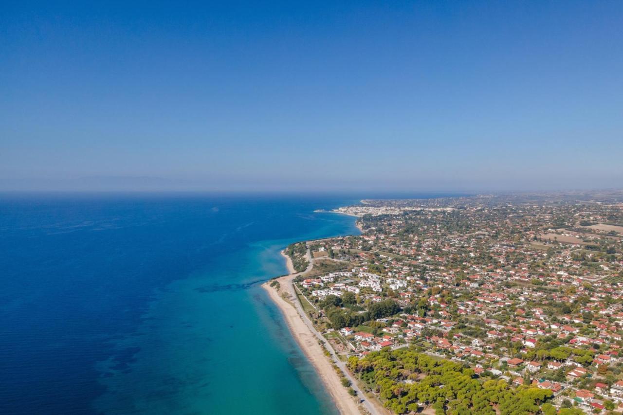 Beach Front Vintage Villa Kalliktratis Nea Kallikrateia Ngoại thất bức ảnh