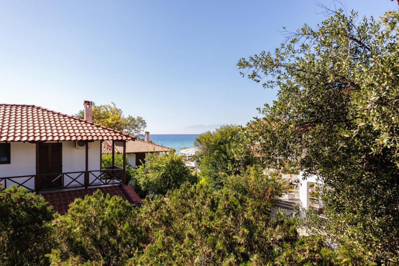 Beach Front Vintage Villa Kalliktratis Nea Kallikrateia Ngoại thất bức ảnh