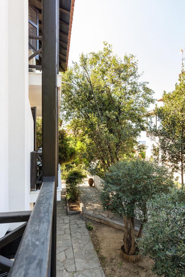 Beach Front Vintage Villa Kalliktratis Nea Kallikrateia Ngoại thất bức ảnh