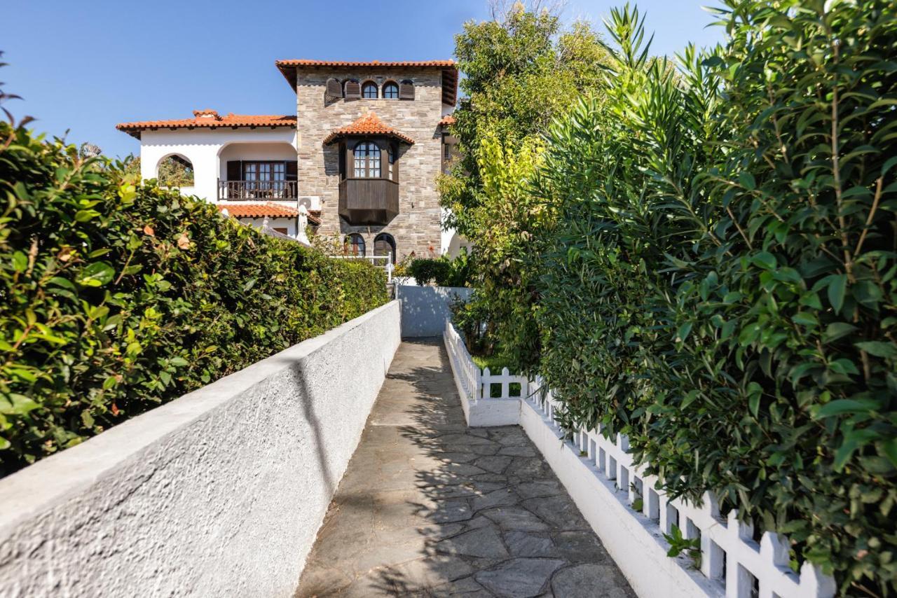 Beach Front Vintage Villa Kalliktratis Nea Kallikrateia Ngoại thất bức ảnh