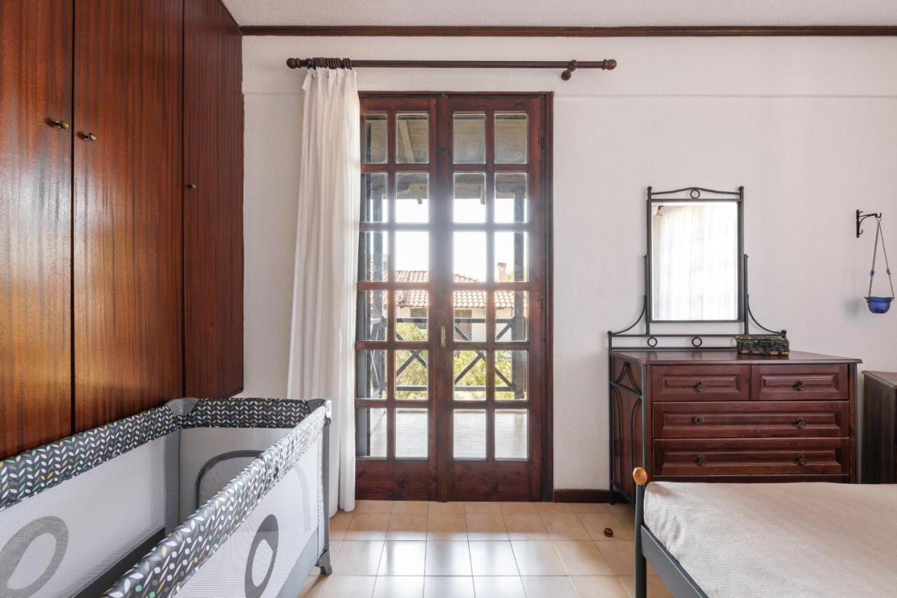 Beach Front Vintage Villa Kalliktratis Nea Kallikrateia Ngoại thất bức ảnh