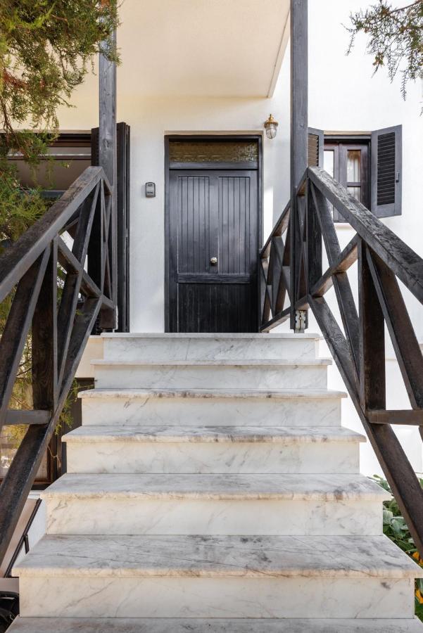 Beach Front Vintage Villa Kalliktratis Nea Kallikrateia Ngoại thất bức ảnh